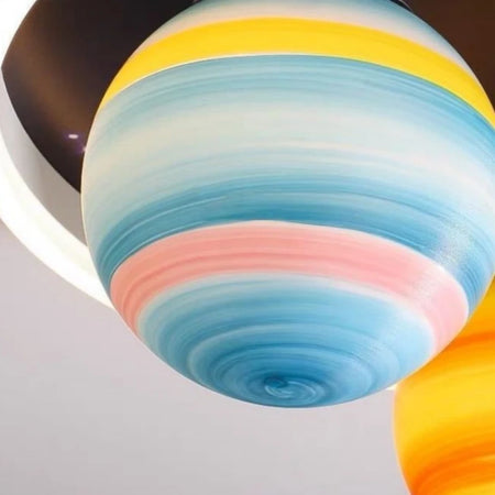 Luminaire Enfant Motifs Étoilés – Référence: Azarine4729- - Nexa Lights
