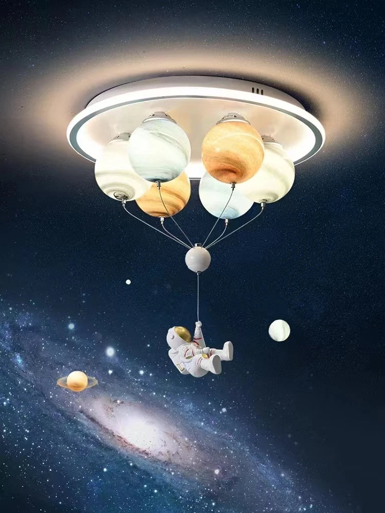 Luminaire Enfant Motifs Étoilés – Référence: Azarine4729- - Nexa Lights