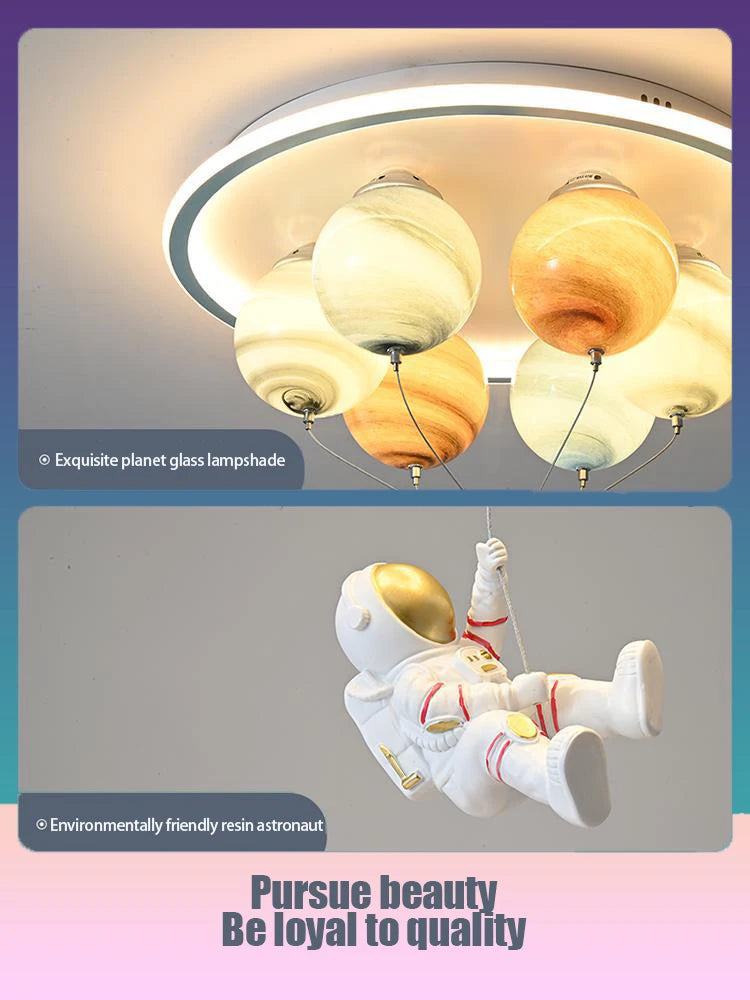 Luminaire Enfant Motifs Étoilés – Référence: Azarine4729- - Nexa Lights