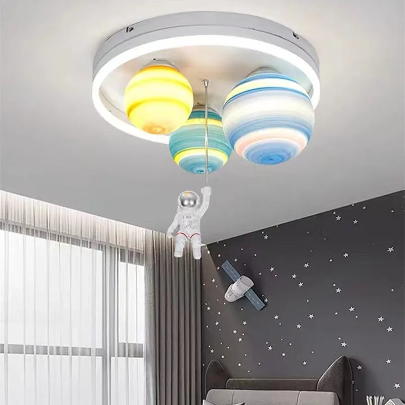 Luminaire Enfant Motifs Étoilés – Référence: Azarine4729- - Nexa Lights