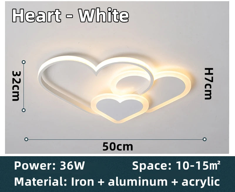 Luminaire Enfant Nuage Rose – Référence: Aster9142- - Nexa Lights