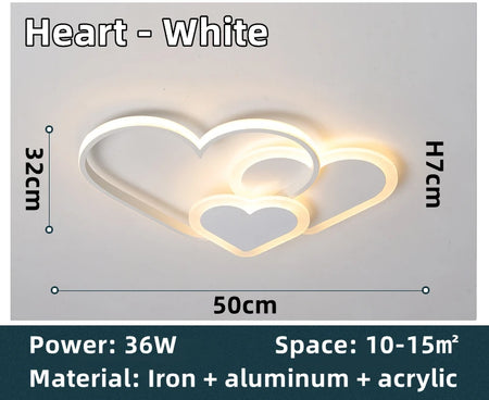 Luminaire Enfant Nuage Rose – Référence: Aster9142- - Nexa Lights