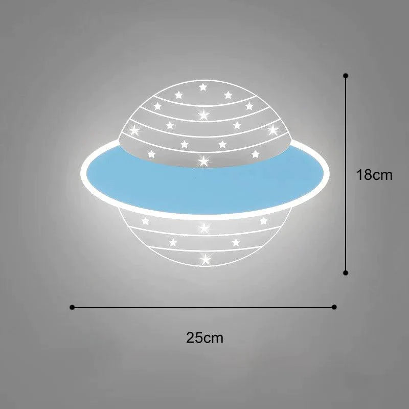 Luminaire Enfant couleurs douces – Référence : Elia4793- - Nexa Lights