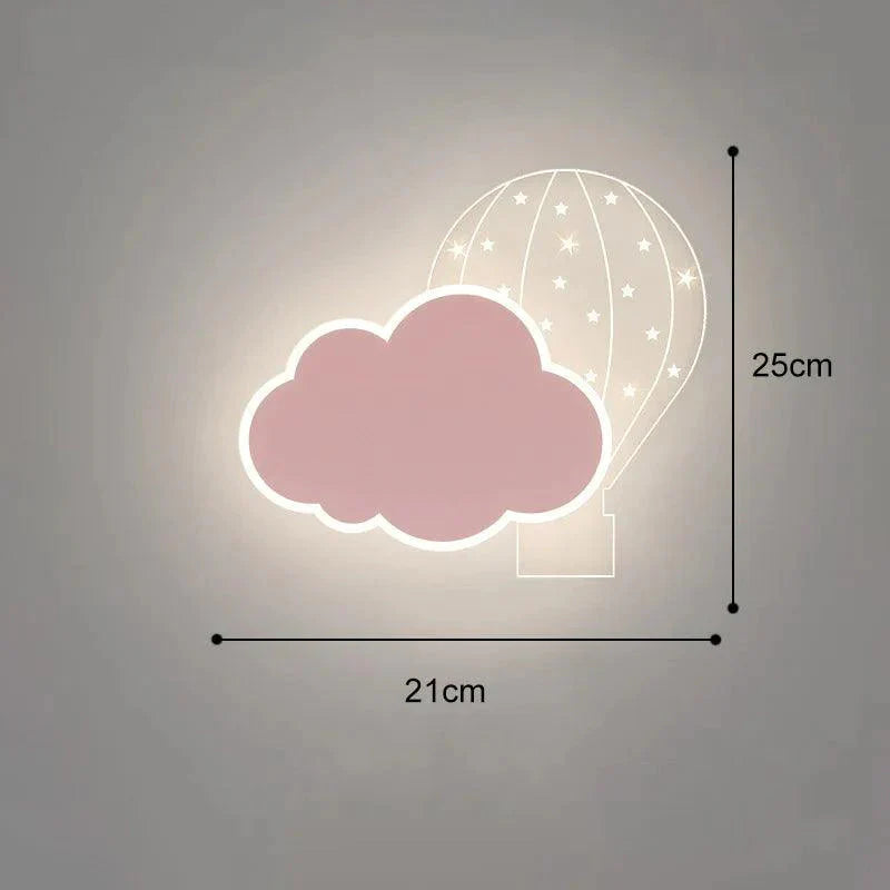Luminaire Enfant couleurs douces – Référence : Elia4793- - Nexa Lights