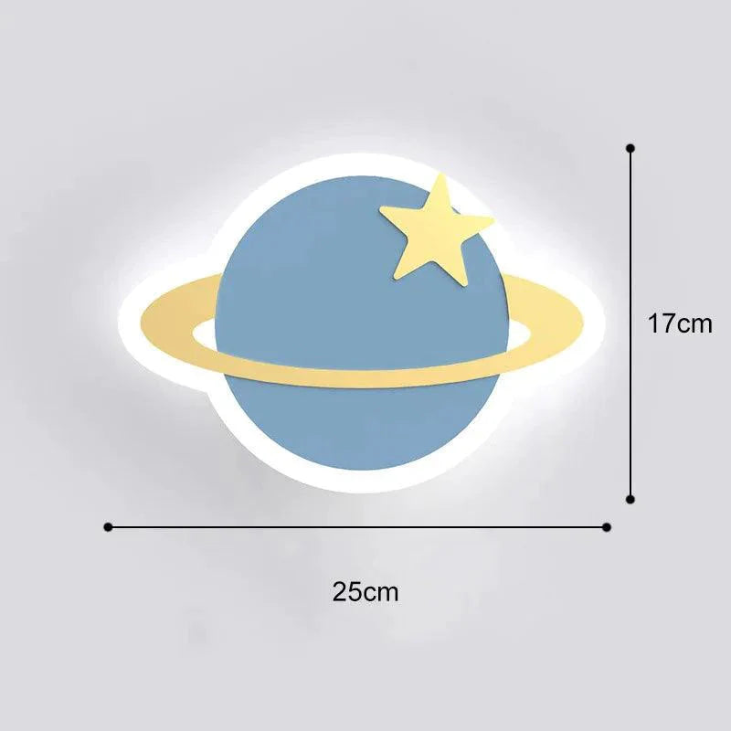 Luminaire Enfant couleurs douces – Référence : Elia4793- - Nexa Lights