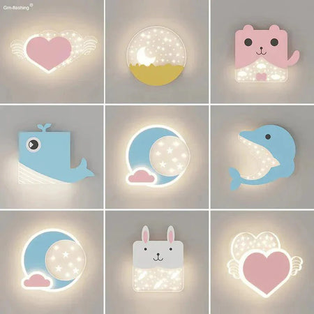 Luminaire Enfant couleurs douces – Référence : Elia4793- - Nexa Lights