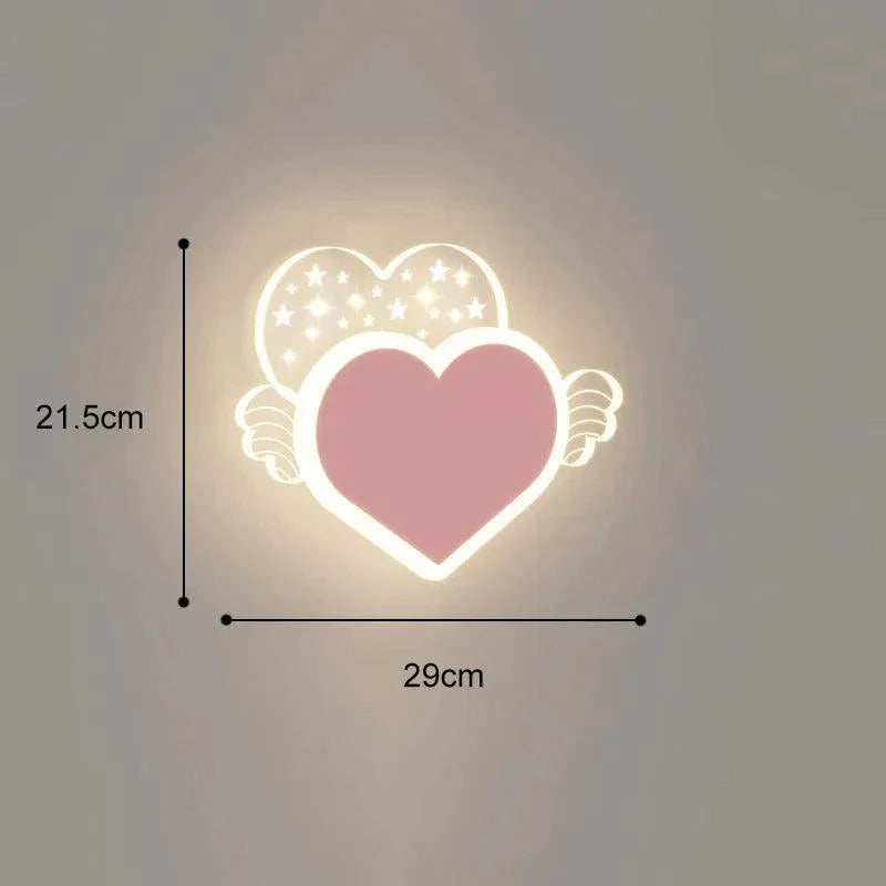 Luminaire Enfant couleurs douces – Référence : Elia4793- - Nexa Lights