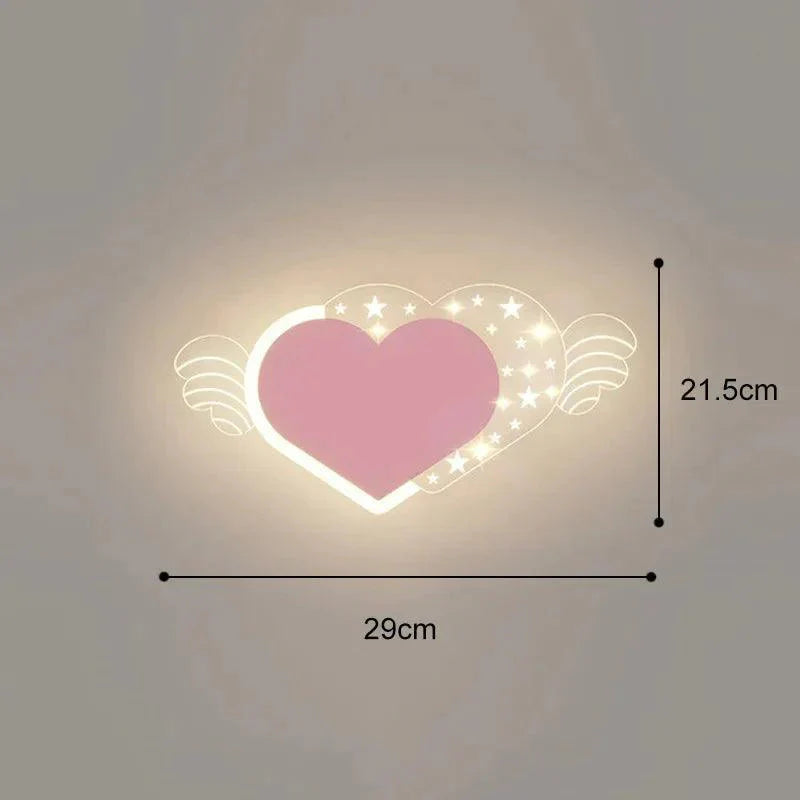 Luminaire Enfant couleurs douces – Référence : Elia4793- - Nexa Lights