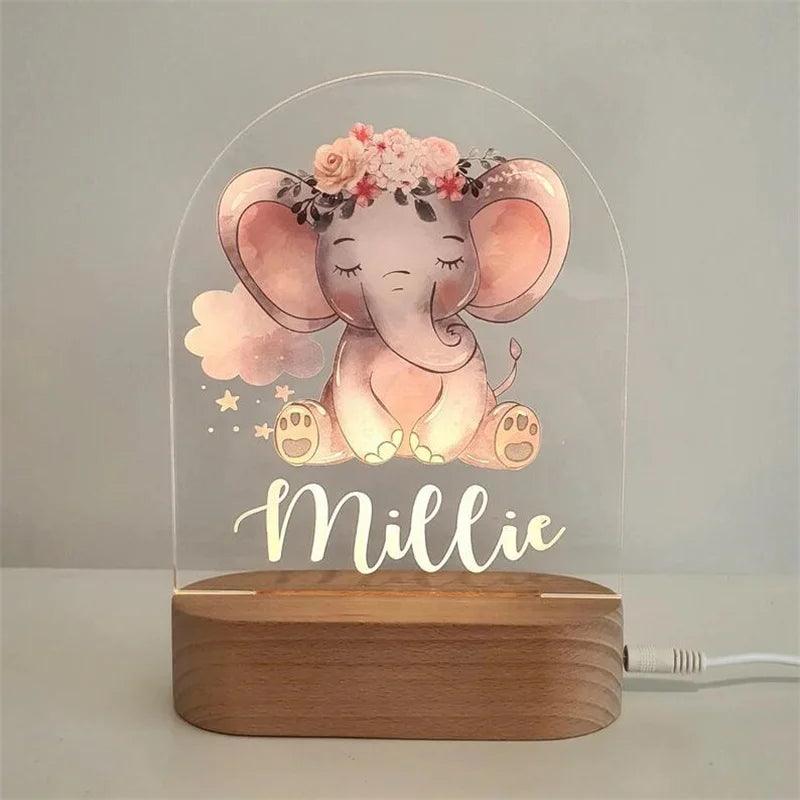 Luminaire Enfant design animal – Référence : Élodie5741- - Nexa Lights