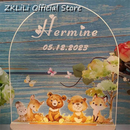 Luminaire Enfant design animal – Référence : Élodie5741- - Nexa Lights