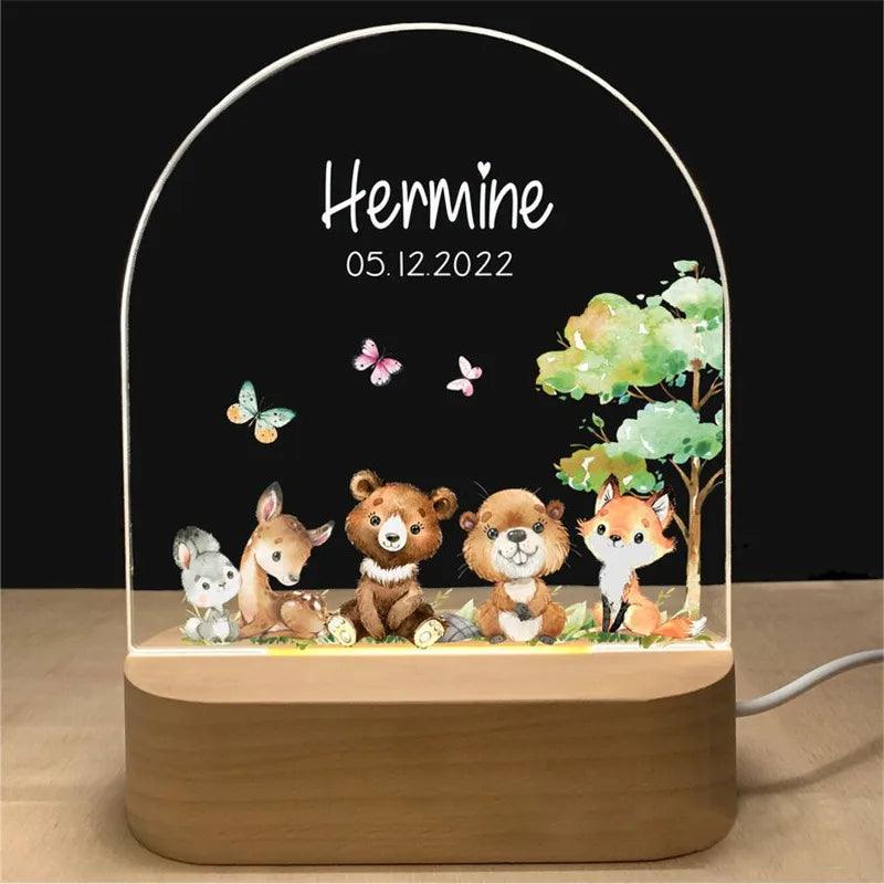 Luminaire Enfant design animal – Référence : Élodie5741- - Nexa Lights
