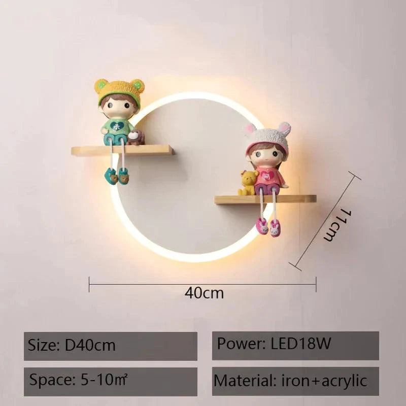 Luminaire Enfant design animal – Référence : Nola4793- - Nexa Lights