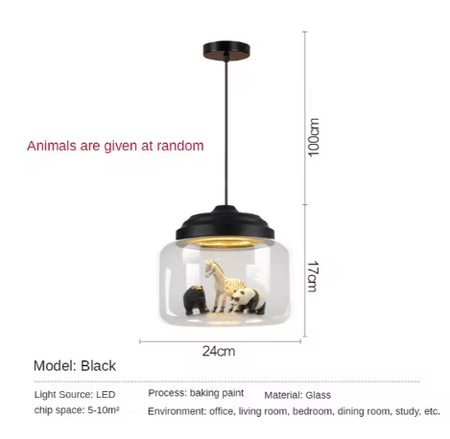 Luminaire Enfant design animal – Référence : Tilio4395- - Nexa Lights