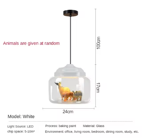 Luminaire Enfant design animal – Référence : Tilio4395- - Nexa Lights