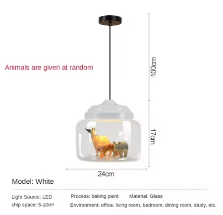 Luminaire Enfant design animal – Référence : Tilio4395- - Nexa Lights