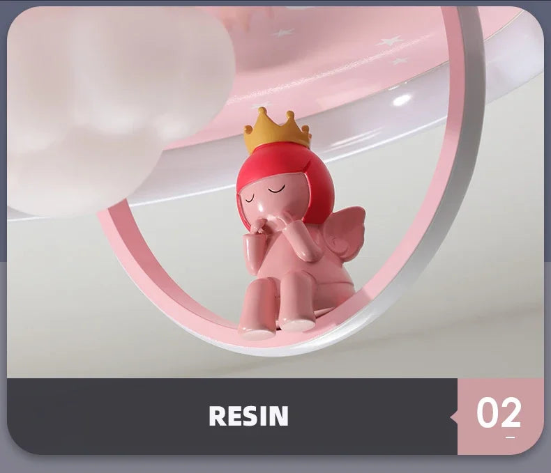 Luminaire Enfant design astronaute – Référence: Lyren7530- - Nexa Lights