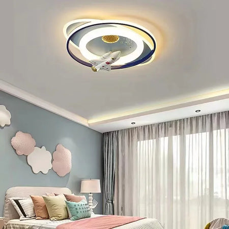 Luminaire Enfant design astronaute – Référence: Lyren7530- - Nexa Lights