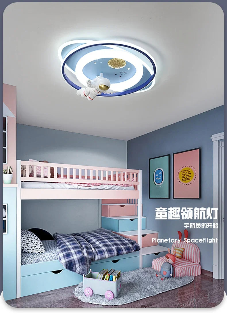 Luminaire Enfant design astronaute – Référence: Lyren7530- - Nexa Lights