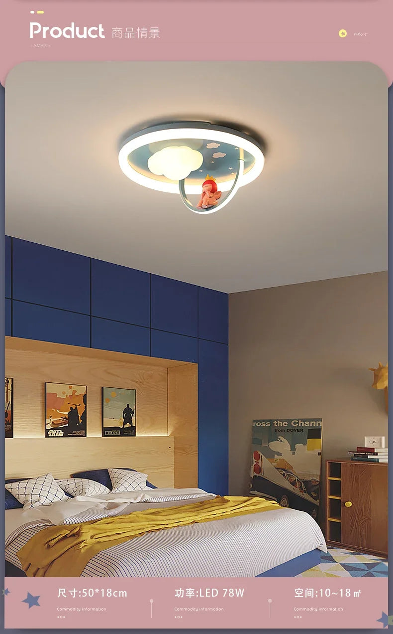 Luminaire Enfant design astronaute – Référence: Lyren7530- - Nexa Lights