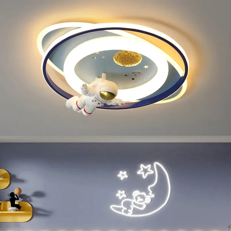 Luminaire Enfant design astronaute – Référence: Lyren7530- - Nexa Lights