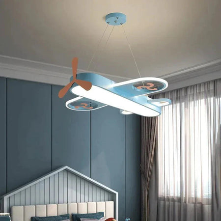 Luminaire Enfant design avion – Référence : Elina7642- - Nexa Lights