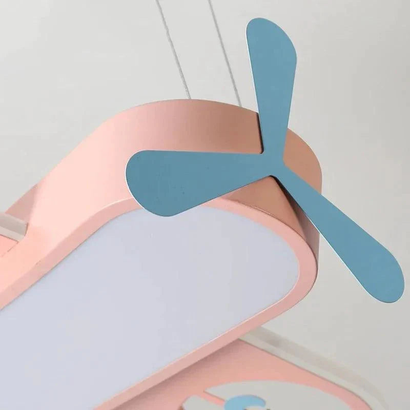 Luminaire Enfant design avion – Référence : Elina7642- - Nexa Lights