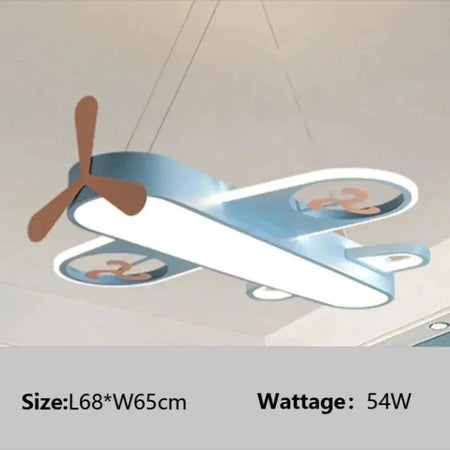 Luminaire Enfant design avion – Référence : Elina7642- - Nexa Lights