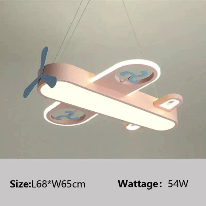 Luminaire Enfant design avion – Référence : Elina7642- - Nexa Lights