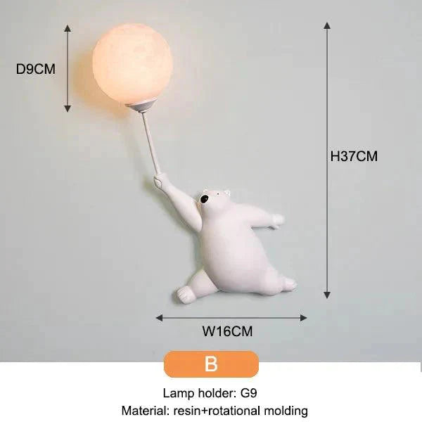 Luminaire Enfant design cartoon – Référence : Zoé4732- - Nexa Lights