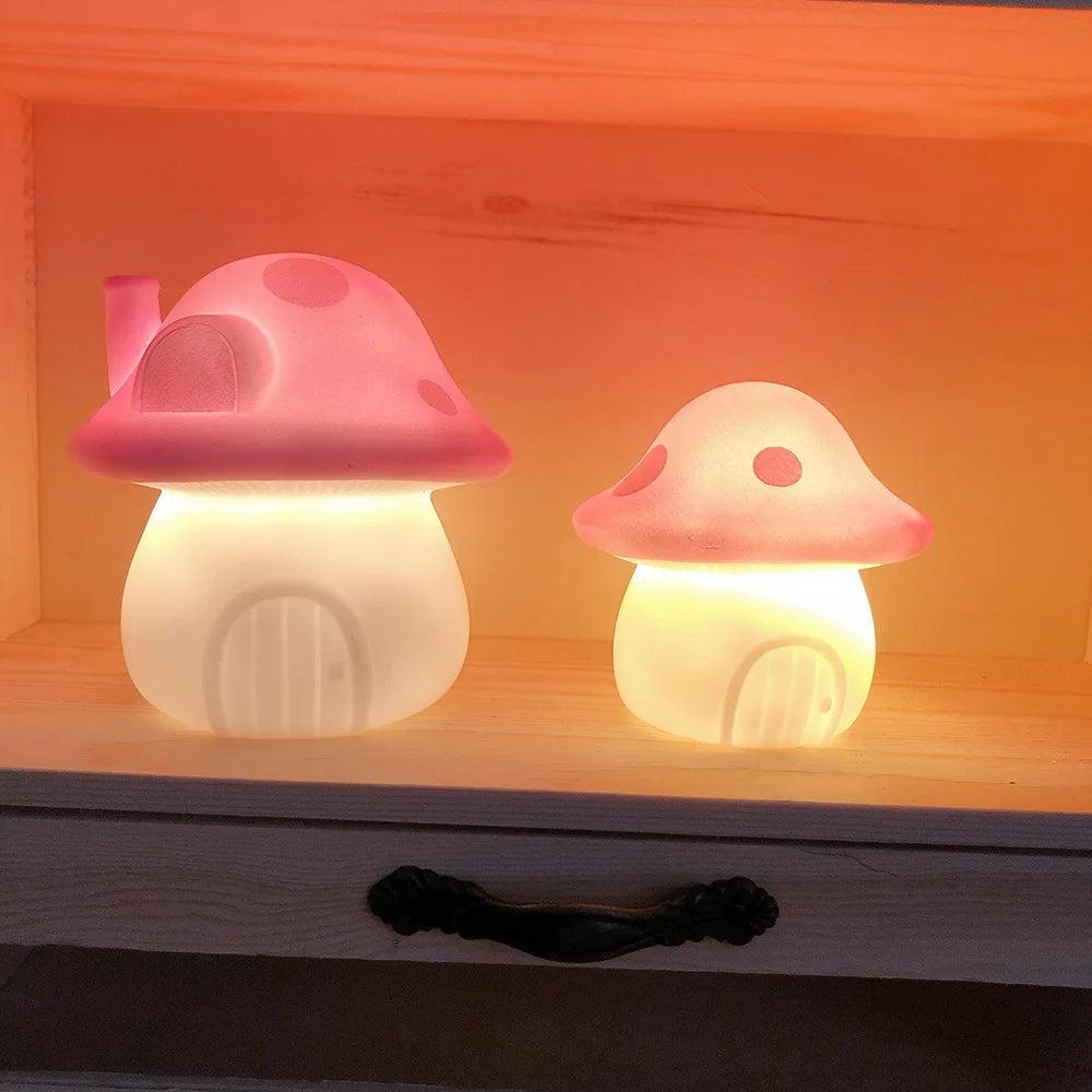 Luminaire Enfant design champignon – Référence : Élodie4931- - Nexa Lights
