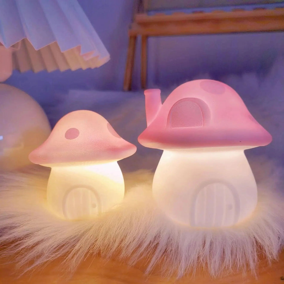 Luminaire Enfant design champignon – Référence : Élodie4931- - Nexa Lights