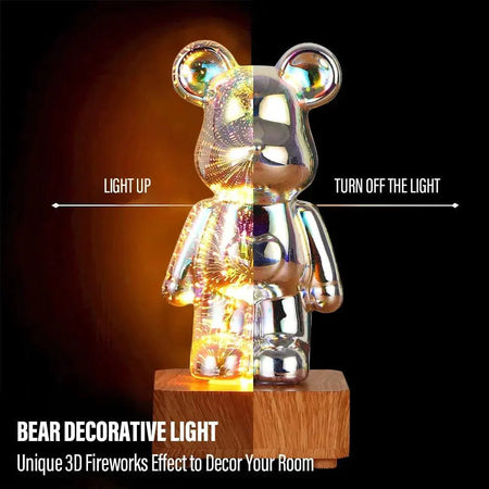 Luminaire Enfant design ours – Référence : Éloi4837- - Nexa Lights