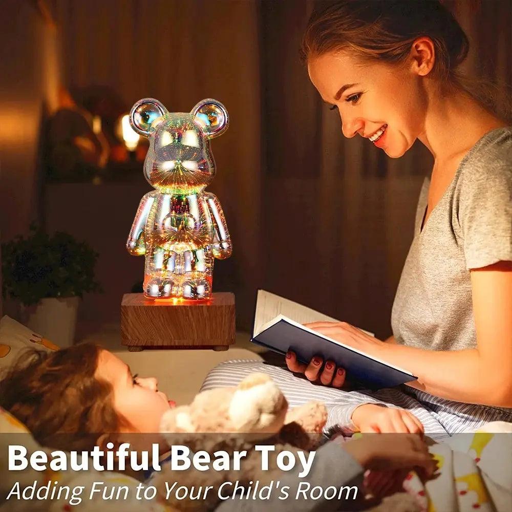 Luminaire Enfant design ours – Référence : Éloi4837- - Nexa Lights