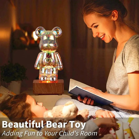 Luminaire Enfant design ours – Référence : Éloi4837- - Nexa Lights
