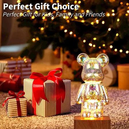 Luminaire Enfant design ours – Référence : Éloi4837- - Nexa Lights