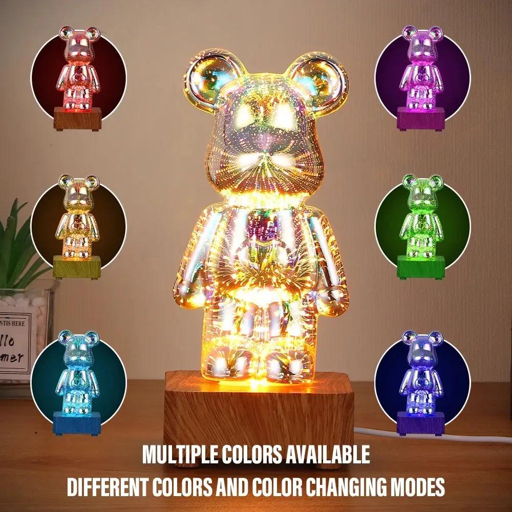 Luminaire Enfant design ours – Référence : Éloi4837- - Nexa Lights