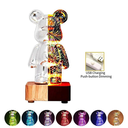 Luminaire Enfant design ours – Référence : Éloi4837- - Nexa Lights