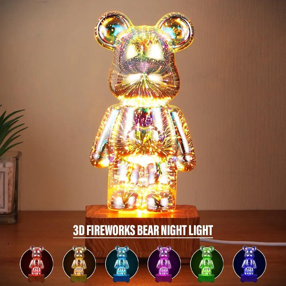 Luminaire Enfant design ours – Référence : Éloi4837- - Nexa Lights