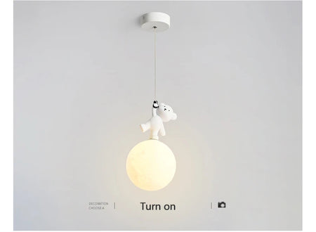Luminaire Enfant design ours cartoon – Référence: Nova0123- - Nexa Lights