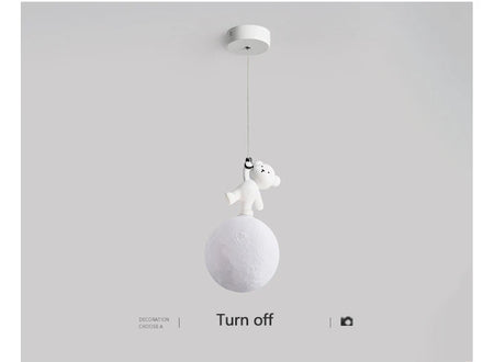 Luminaire Enfant design ours cartoon – Référence: Nova0123- - Nexa Lights