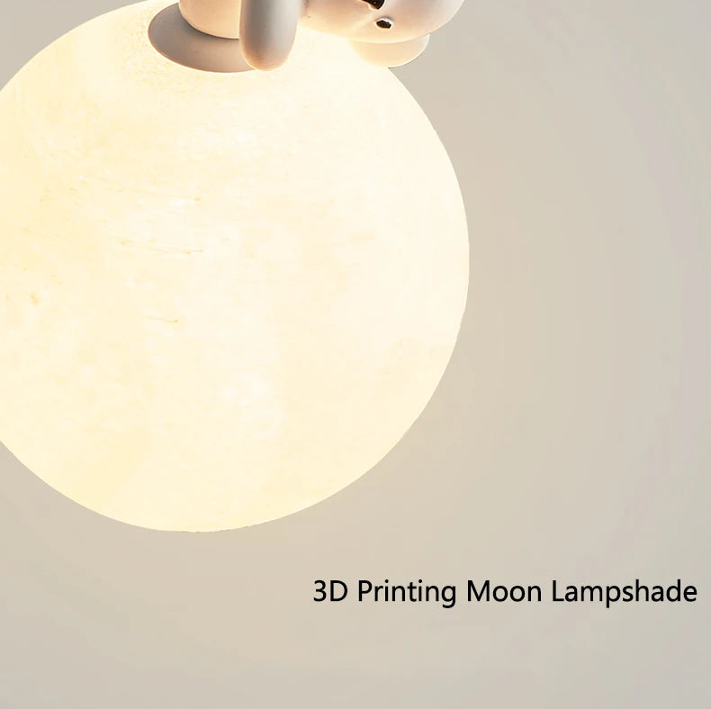 Luminaire Enfant design ours cartoon – Référence: Nova0123- - Nexa Lights