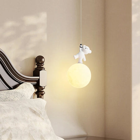 Luminaire Enfant design ours cartoon – Référence: Nova0123- - Nexa Lights
