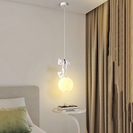 Luminaire Enfant design ours cartoon – Référence: Nova0123- - Nexa Lights