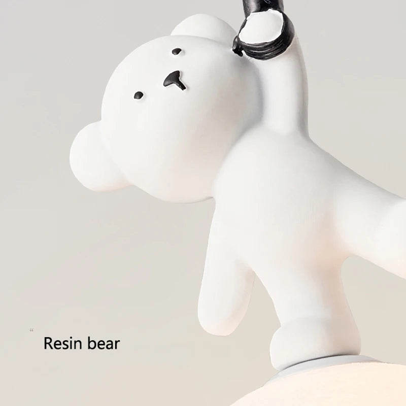 Luminaire Enfant design ours cartoon – Référence: Nova0123- - Nexa Lights