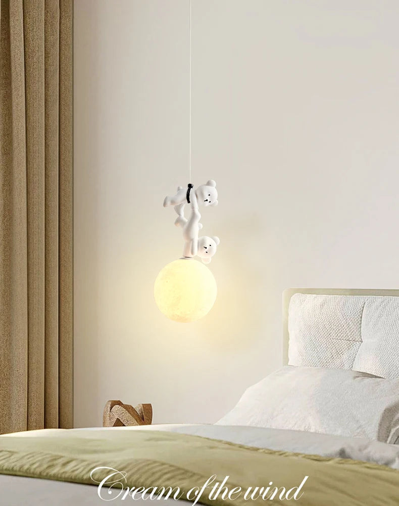Luminaire Enfant design ours cartoon – Référence: Nova0123- - Nexa Lights