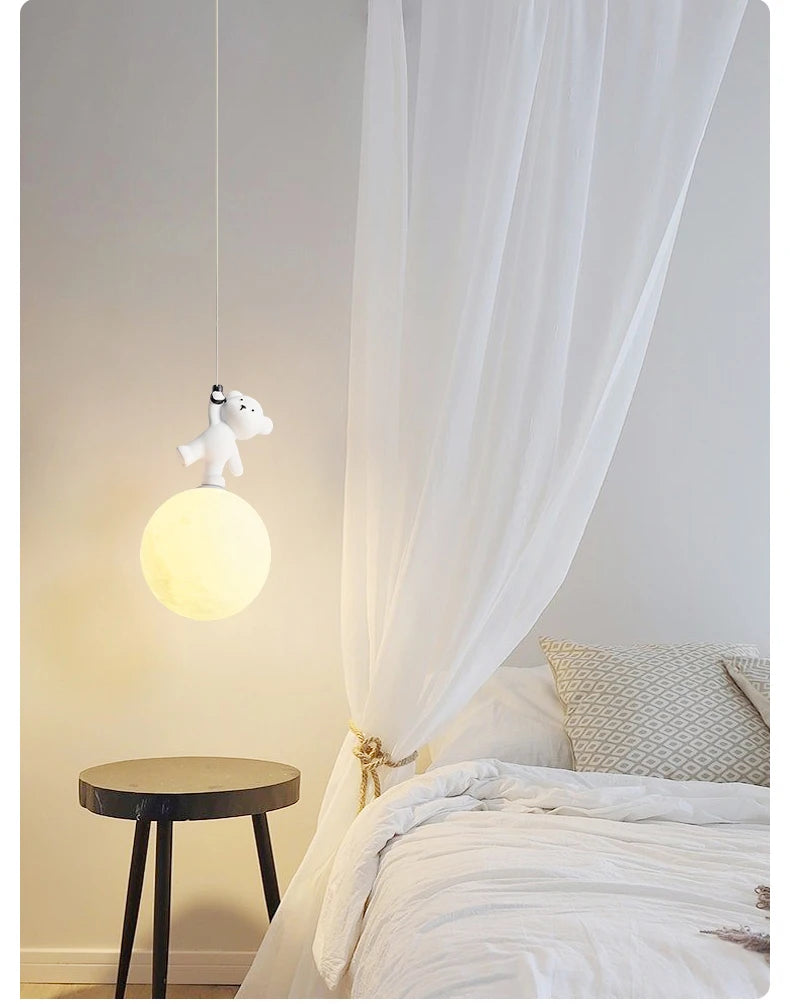 Luminaire Enfant design ours cartoon – Référence: Nova0123- - Nexa Lights