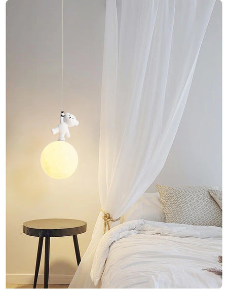 Luminaire Enfant design ours cartoon – Référence: Nova0123- - Nexa Lights