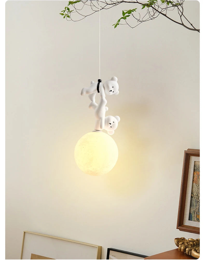 Luminaire Enfant design ours cartoon – Référence: Nova0123- - Nexa Lights