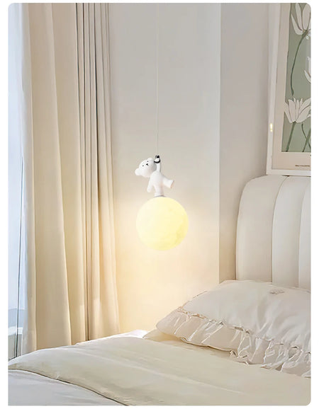 Luminaire Enfant design ours cartoon – Référence: Nova0123- - Nexa Lights