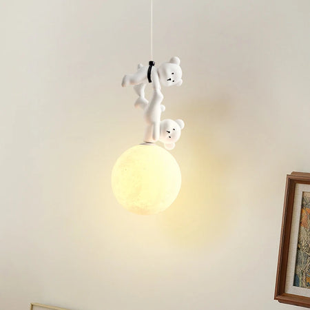 Luminaire Enfant design ours cartoon – Référence: Nova0123- - Nexa Lights